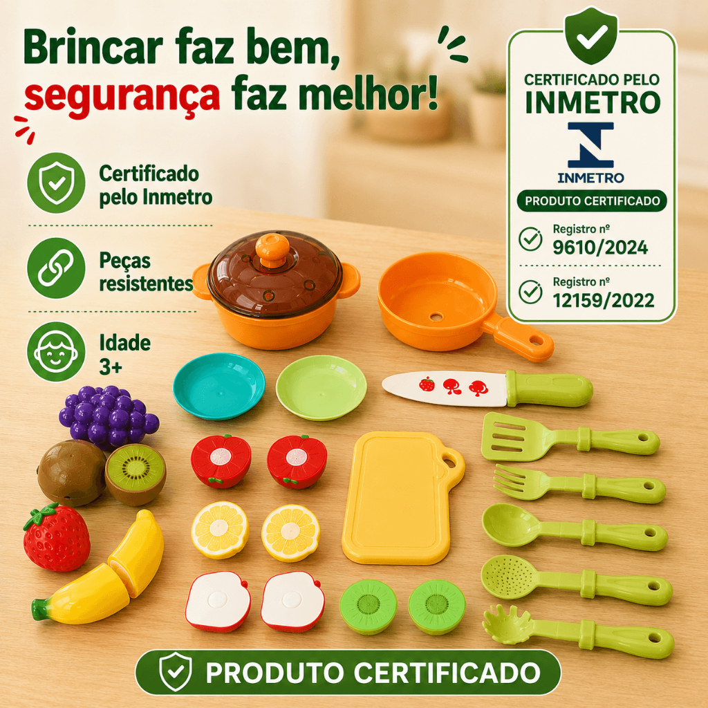 Frutinhas infantis efeito crec-crec