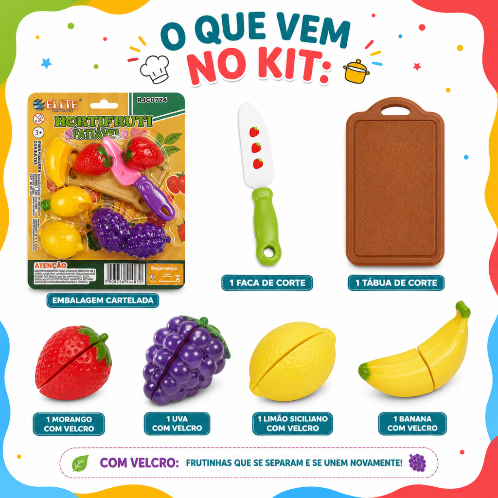 Variante Apenas Frutinhas