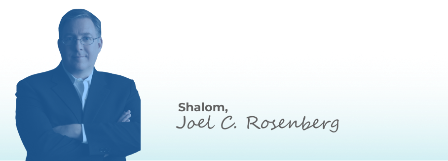 from Joel Rosenberg