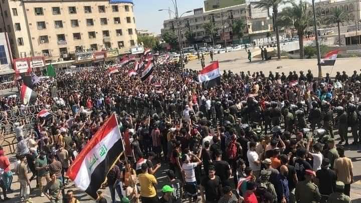 With election approaching in October, Iraq is teetering between targeted assassinations and a revolution With election approaching in October, Iraq is teetering between targeted assassinations and a revolution