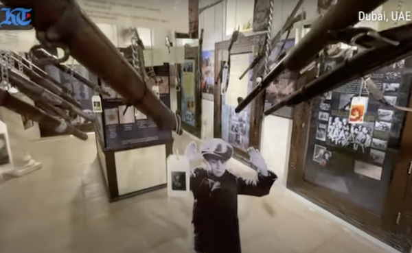 First-ever Gulf Holocaust exhibition debuts in UAE amid rise of anti-Semitism worldwide First-ever Gulf Holocaust exhibition debuts in UAE amid rise of anti-Semitism worldwide