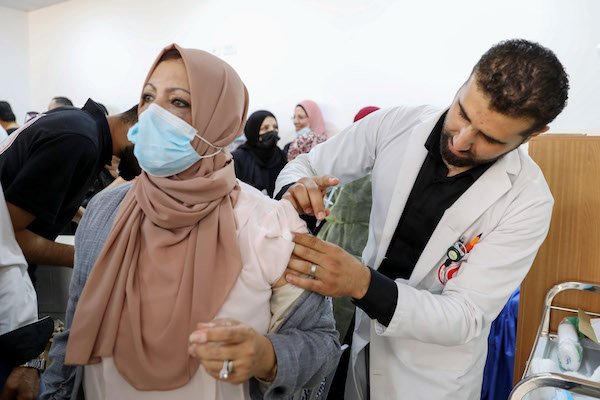 Palestinians reject COVID vaccine shipment from Israel as batch set to expire in June Palestinians reject COVID vaccine shipment from Israel as batch set to expire in June