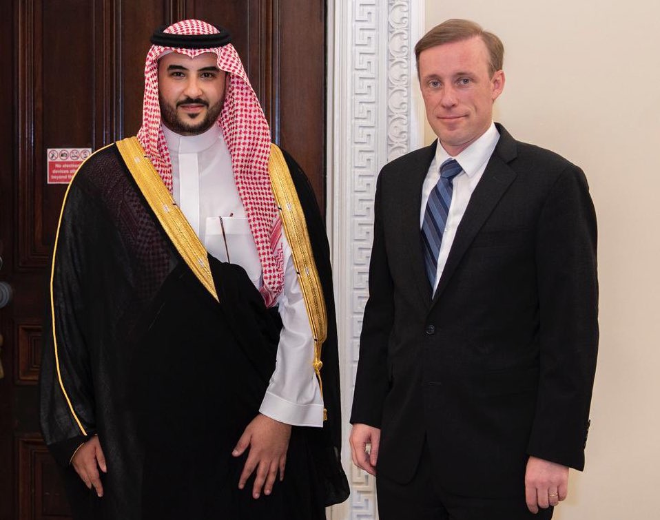 First senior Saudi official to US under the Biden administration as deputy defense minister arrives unannounced First senior Saudi official to US under the Biden administration as deputy defense minister arrives unannounced