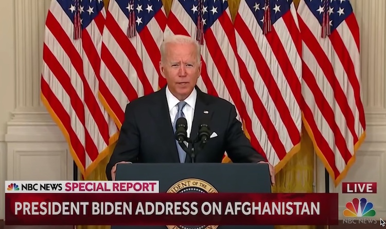 BACKLASH: Biden facing withering criticism from Democrats and Republicans over his surrender of Afghanistan and speech to the nation BACKLASH: Biden facing withering criticism from Democrats and Republicans over his surrender of Afghanistan and speech to the nation