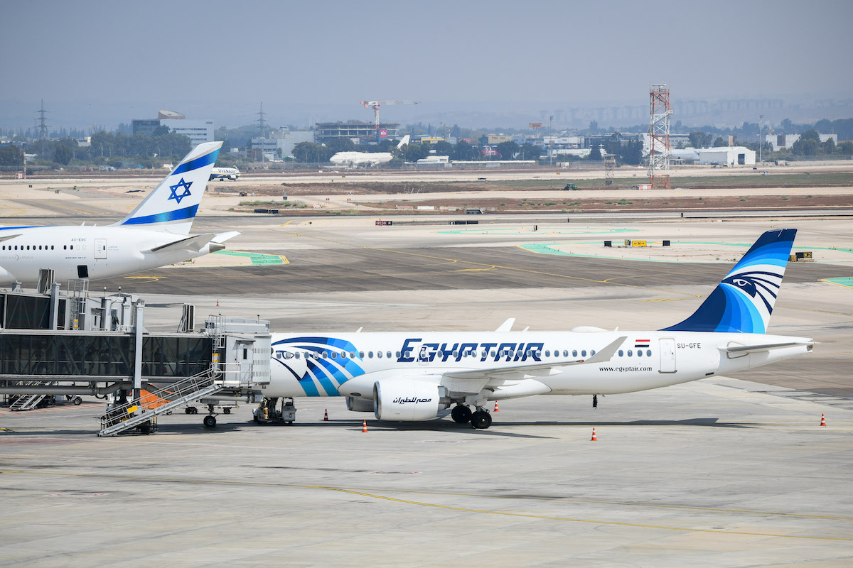 1200px x 800px - Egyptair announces publicly it is operating flights between Cairo-Tel Aviv,  looking to open a route to Sharm el-Sheikh | All Israel News