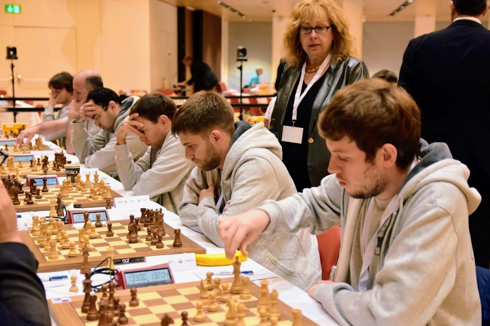 Are you here by mistake?' Meet the 1st Israeli woman to captain a men's  chess team