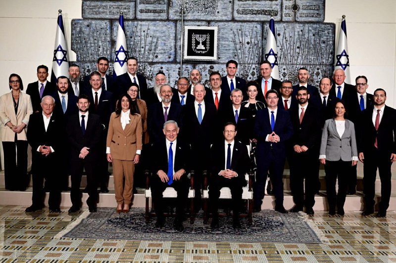 Joel C. Rosenberg and a delegation of Evangelical business and media leaders meet with then-opposition leader Benjamin Netanyahu, May, 2022 (Photo: ALL ISRAEL NEWS)