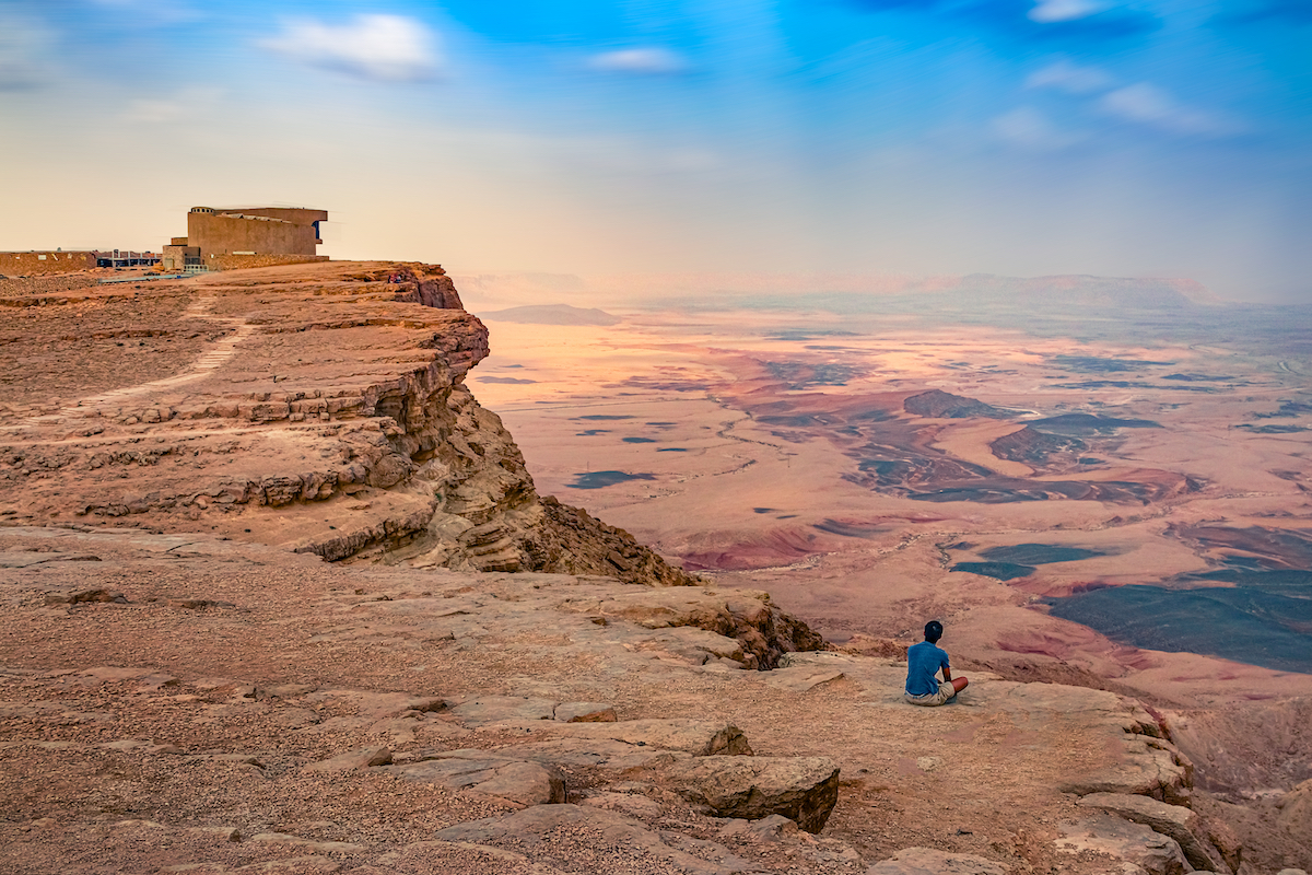 Israel’s Negev Desert Past, present and the worldchanging future