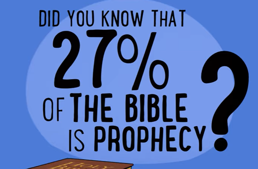 THE BIBLE PROPHECY PROJECT