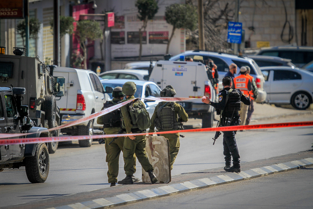 Shooting near Nablus kills 2 Israelis All Israel News