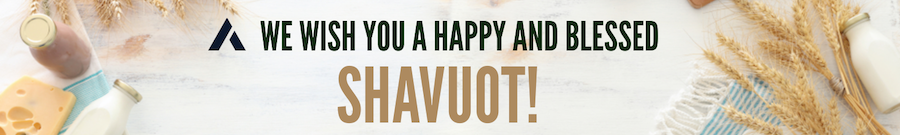 Happy Shavuot