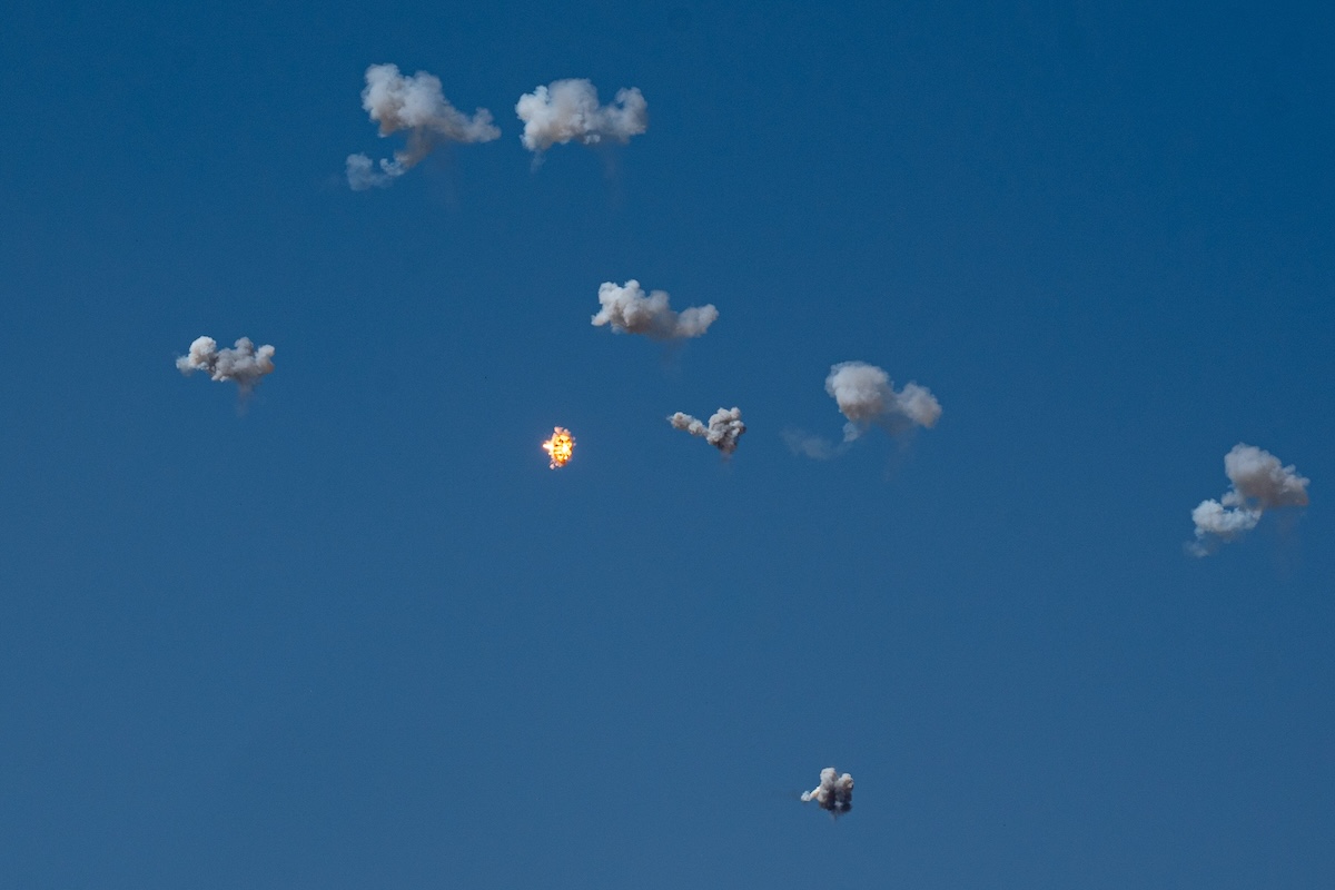 rocket fire