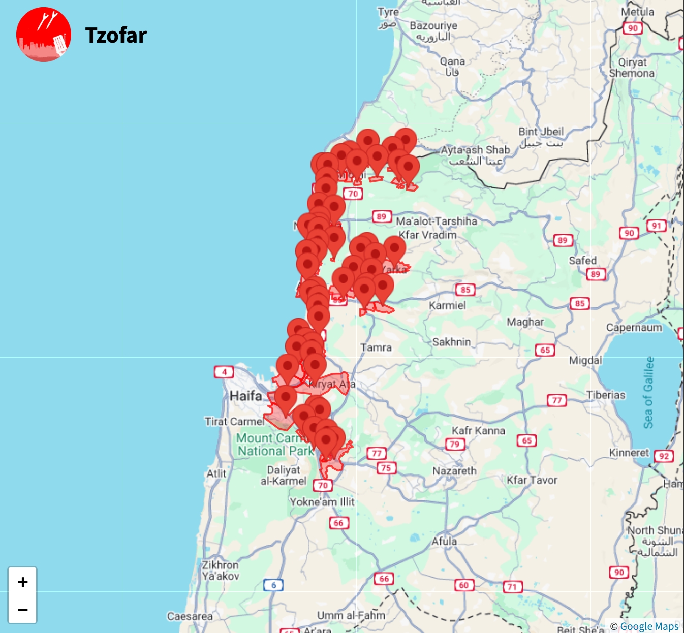 Soldados israelíes en Líbano (Foto: FDI)