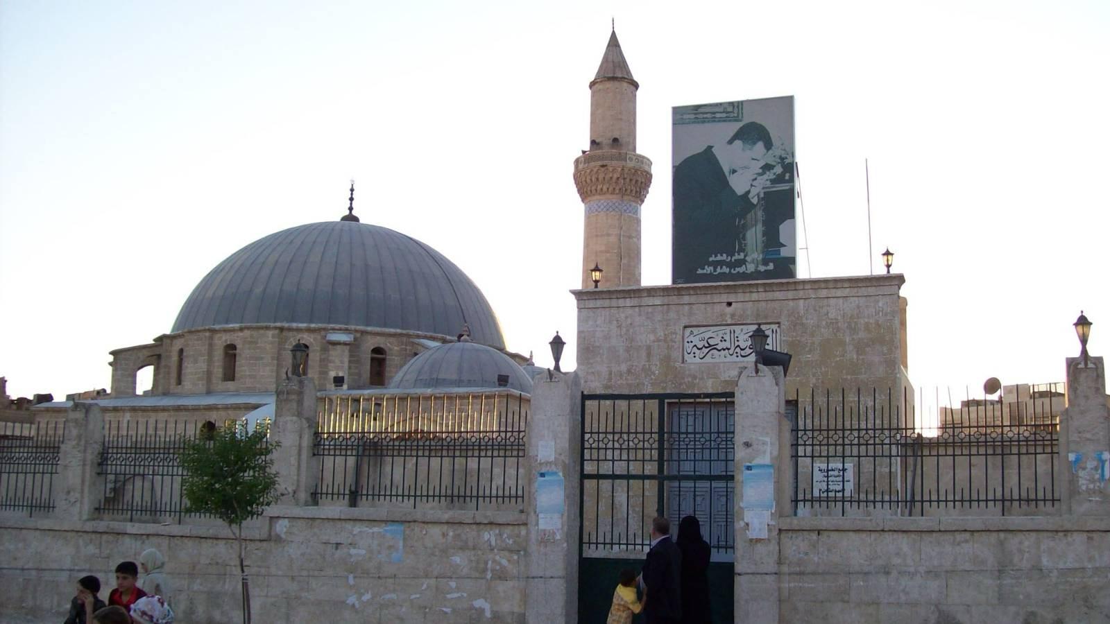 Poster of Syrian President Bashar al-Assad (Photo: Merle Hofer)