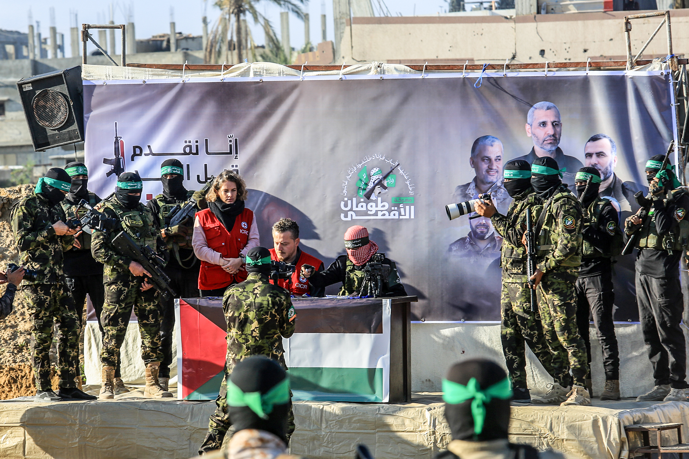 Hamas theater