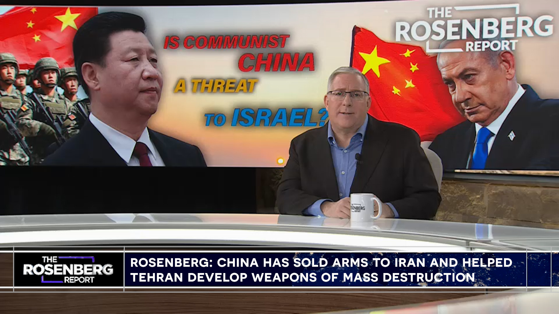 (Photo: Screenshot/TBN's The Rosenberg Report)