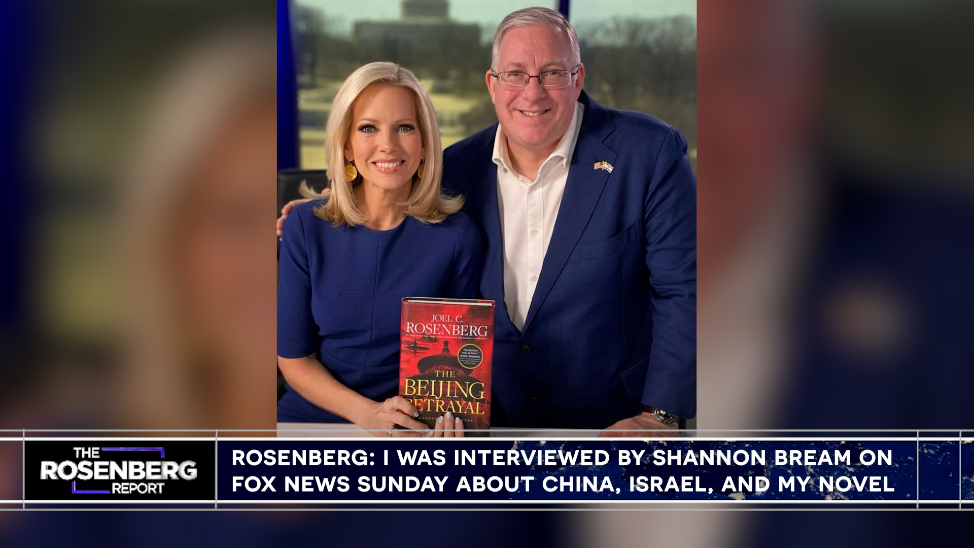 (Photo: Screenshot/TBN's The Rosenberg Report)