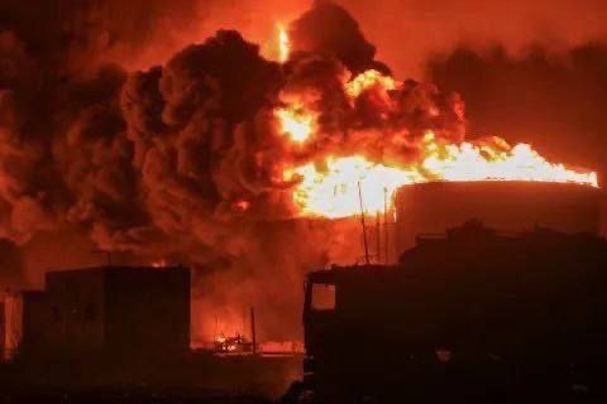 explosion