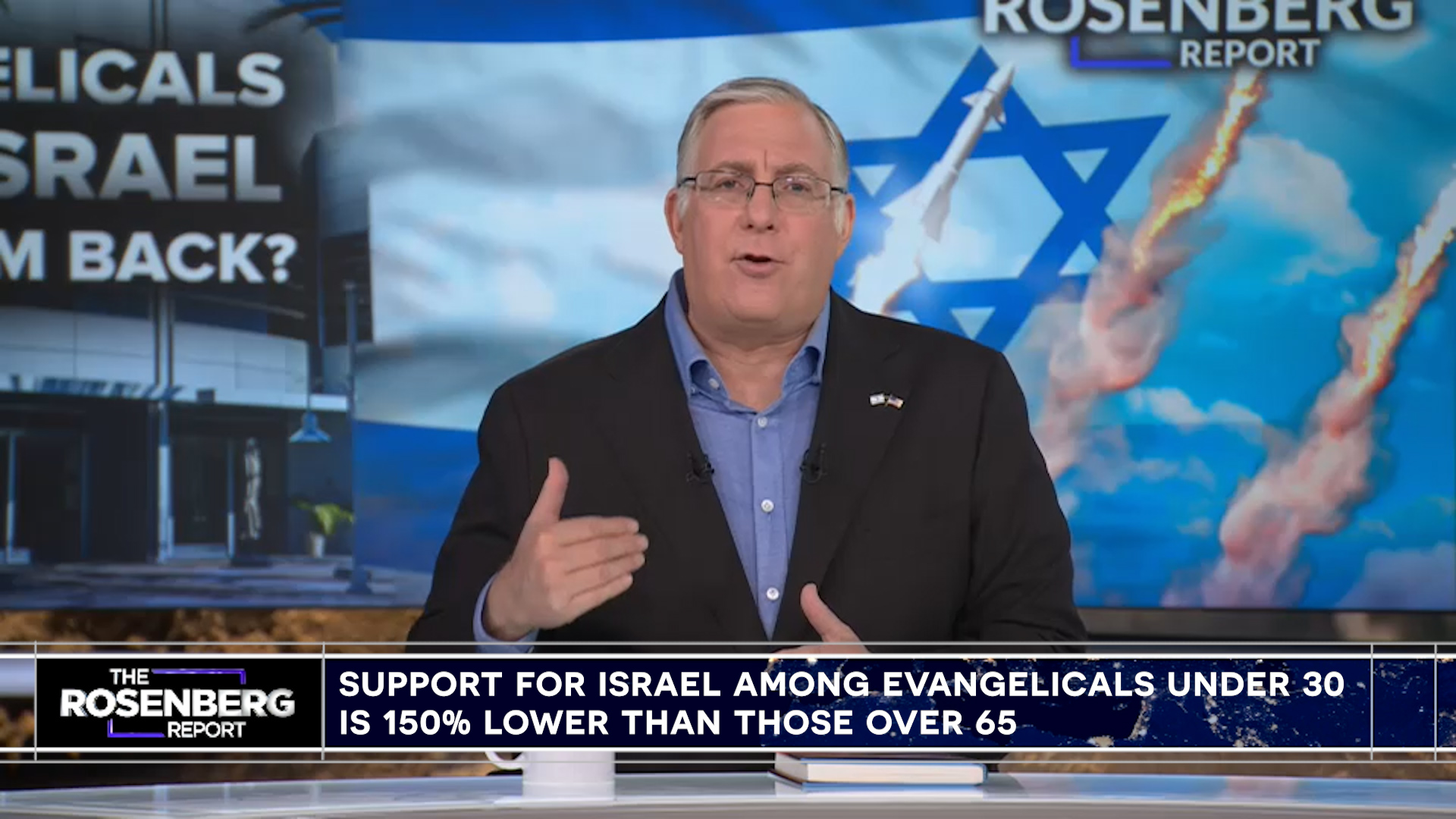 (Photo: Screenshot/TBN's The Rosenberg Report)