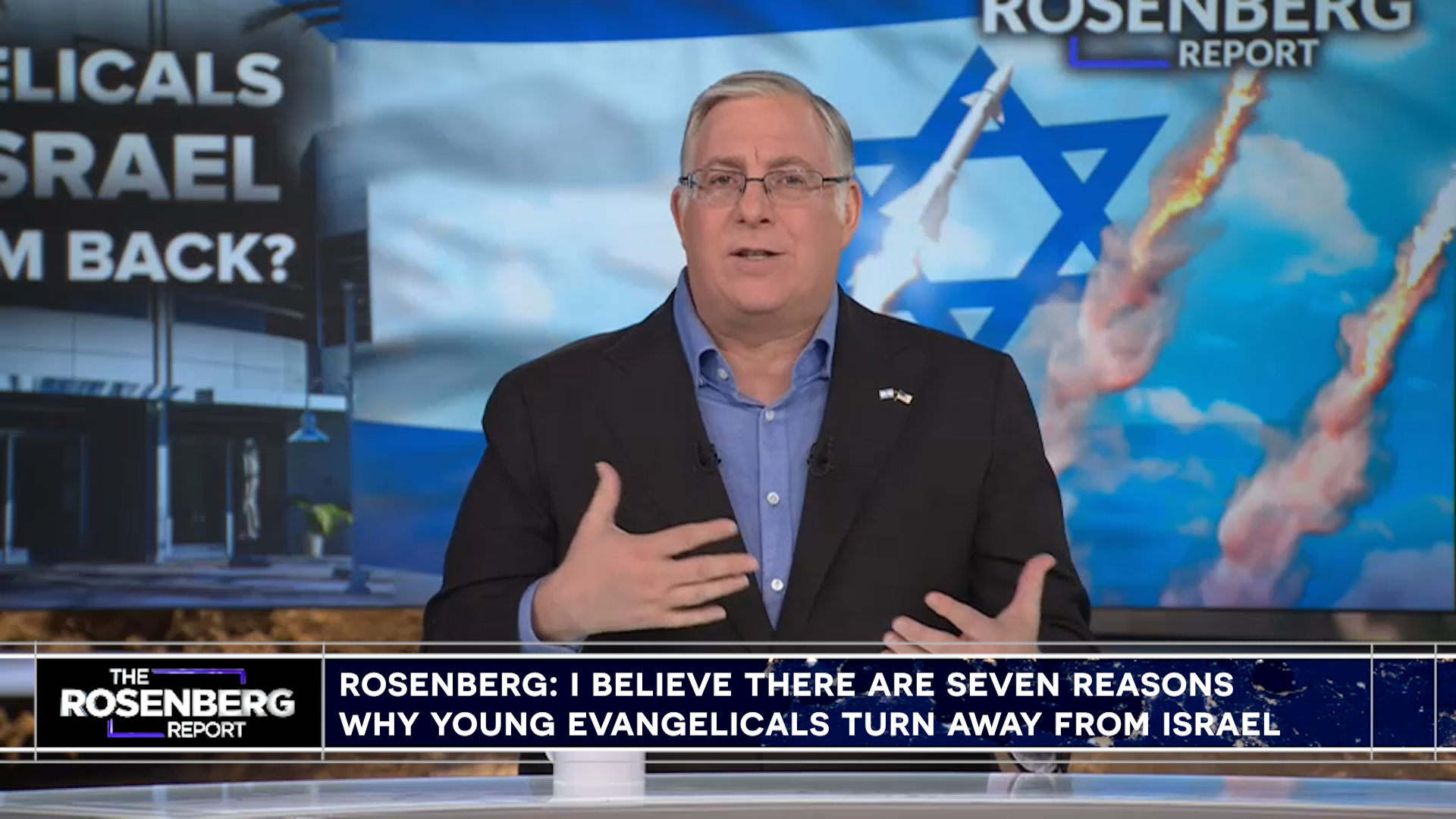 (Photo: Screenshot/TBN's The Rosenberg Report)