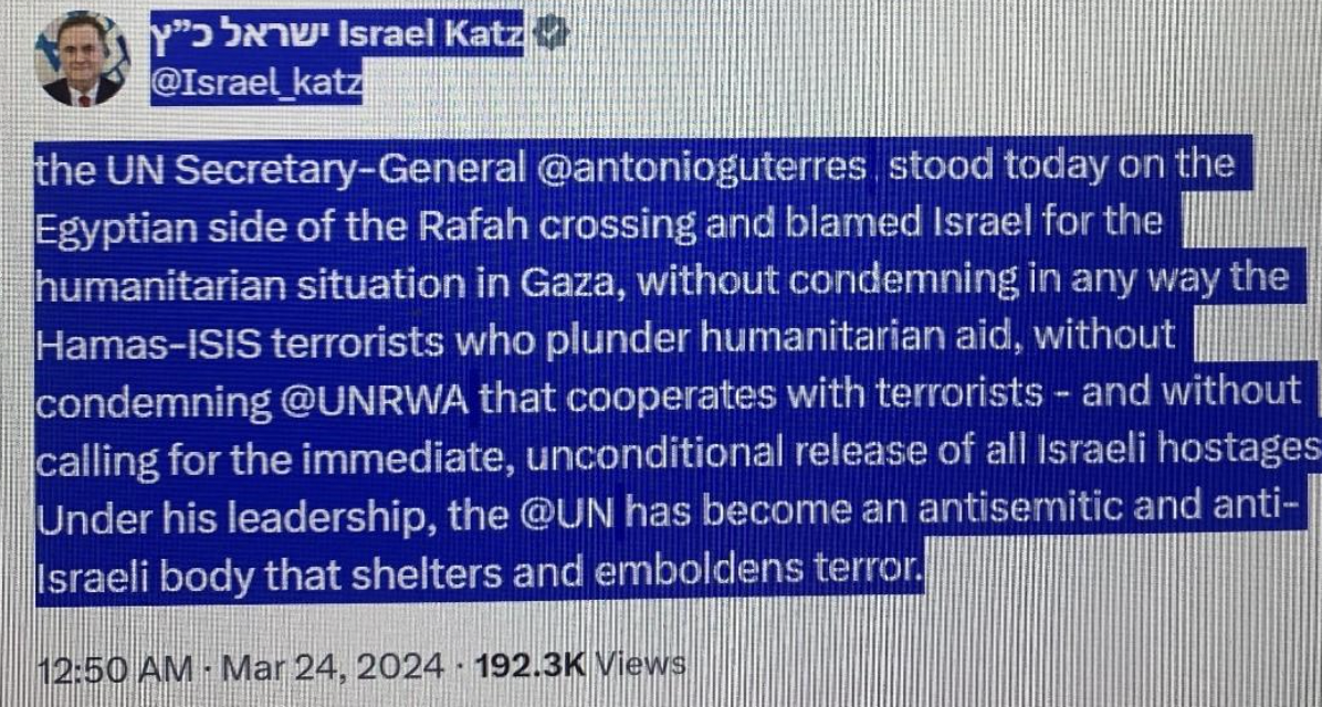 Author’s note: The cartoon was drawn in March 2024 by Yaakov Kirschen aka “Dry Bones”- one of Israel’s foremost political and social commentators – who passed away on 14 April 2025 and whose cartoons graced the columns of Israeli and international media publications for decades.