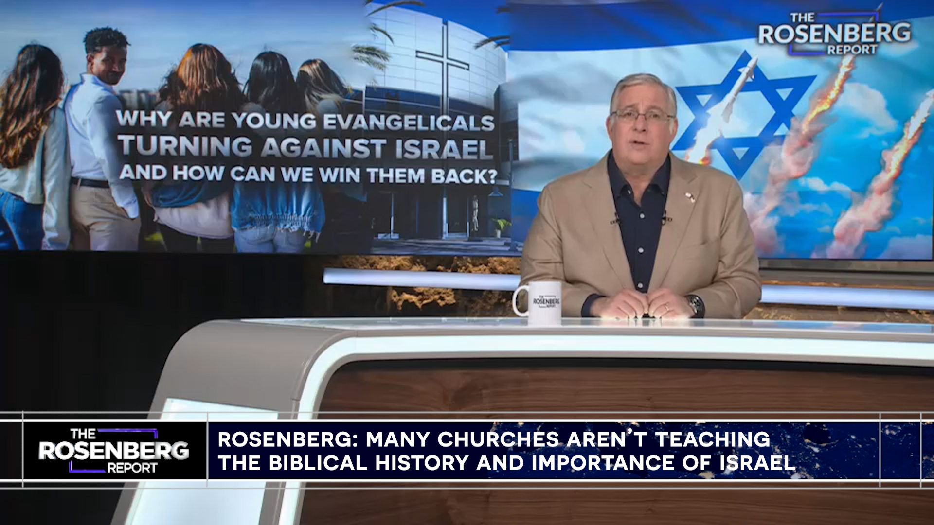 (Photo: Screenshot/TBN's The Rosenberg Report)
