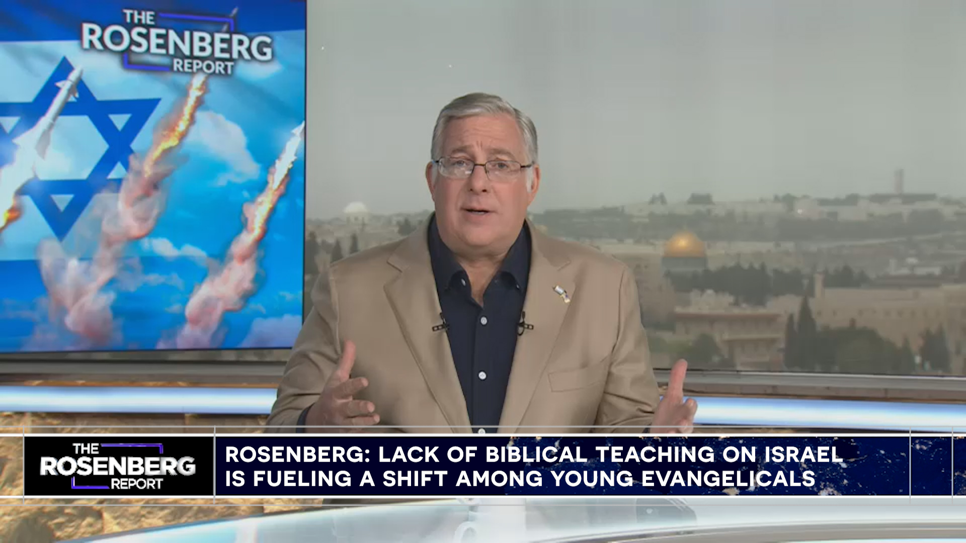 (Photo: Screenshot/TBN's The Rosenberg Report)