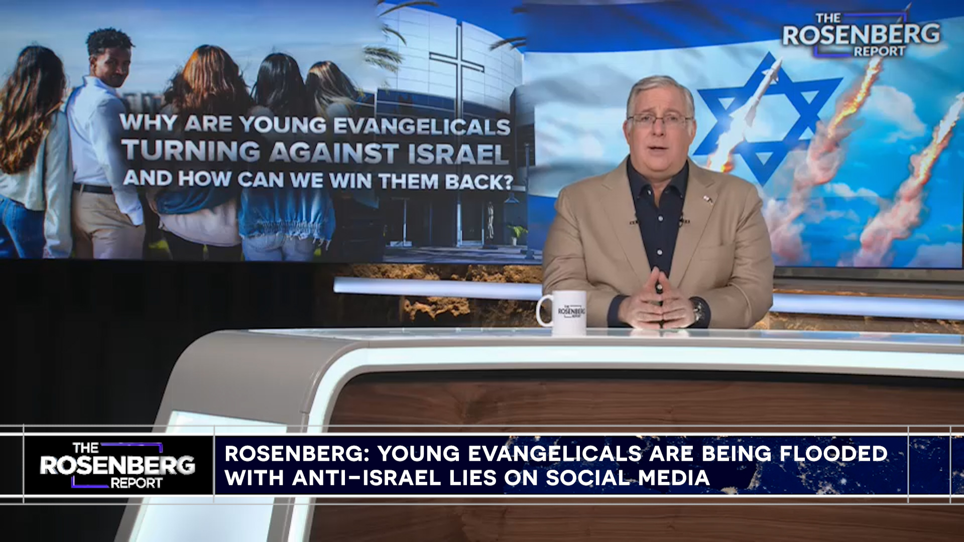 (Photo: Screenshot/TBN's The Rosenberg Report)