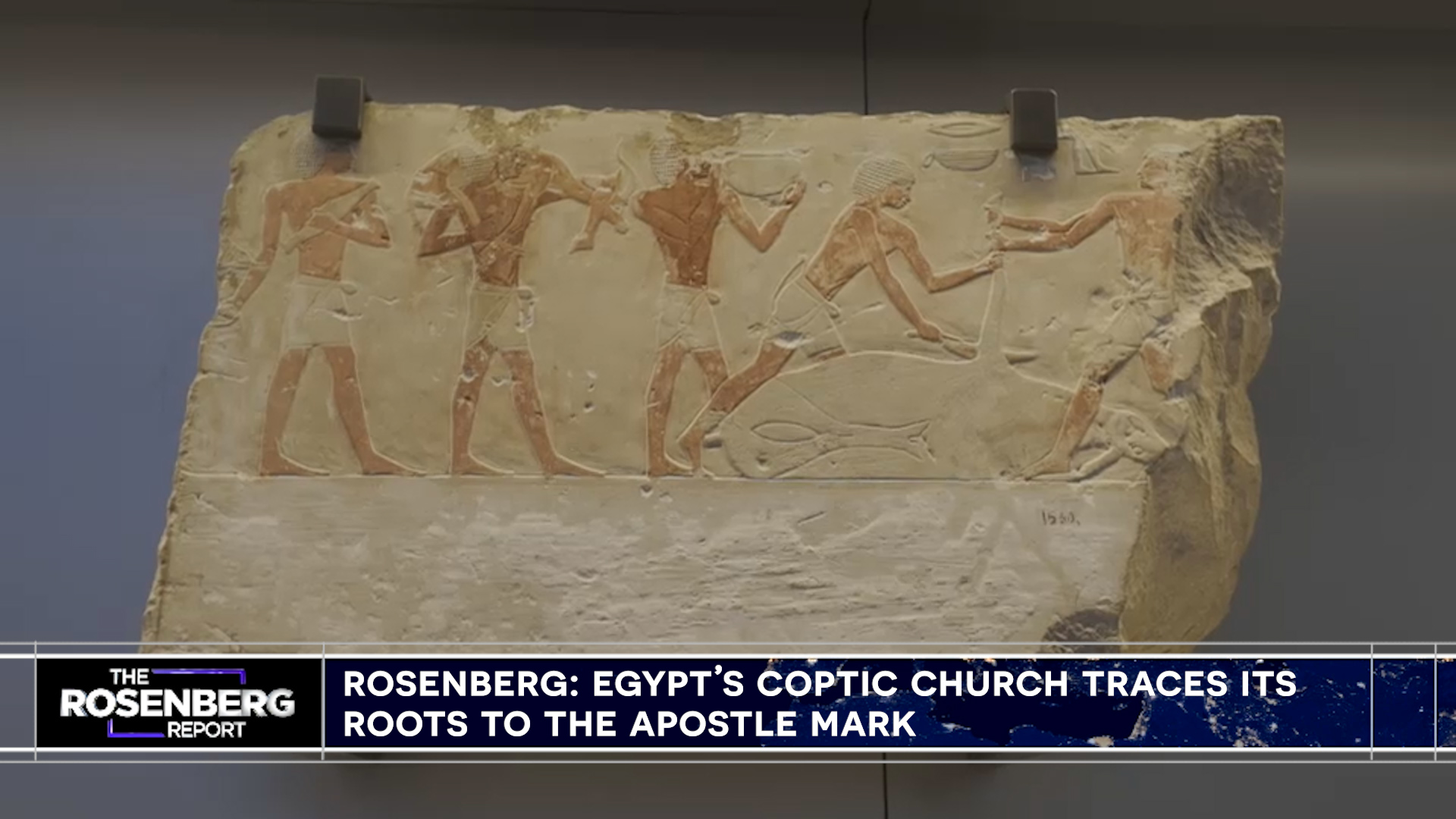 (Photo: Screenshot/TBN's The Rosenberg Report)