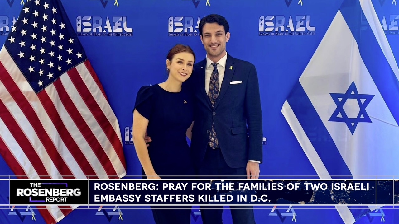 (Photo: Screenshot/TBN's The Rosenberg Report)