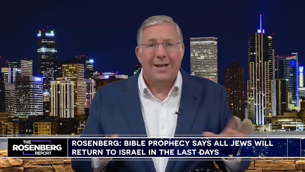 (Photo: Screenshot/TBN's The Rosenberg Report)