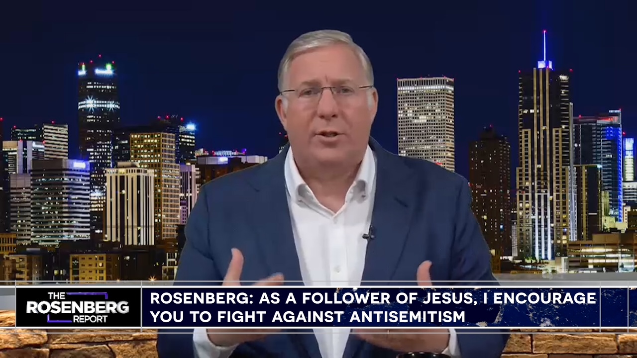 (Photo: Screenshot/TBN's The Rosenberg Report)