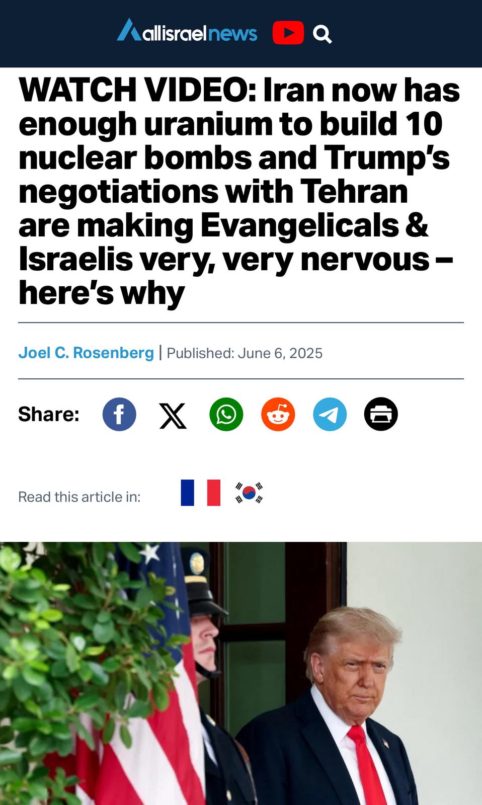 Former Prime Minister Naftali Bennett speaks with Joel C. Rosenberg (Photo: ALL ISRAEL NEWS)