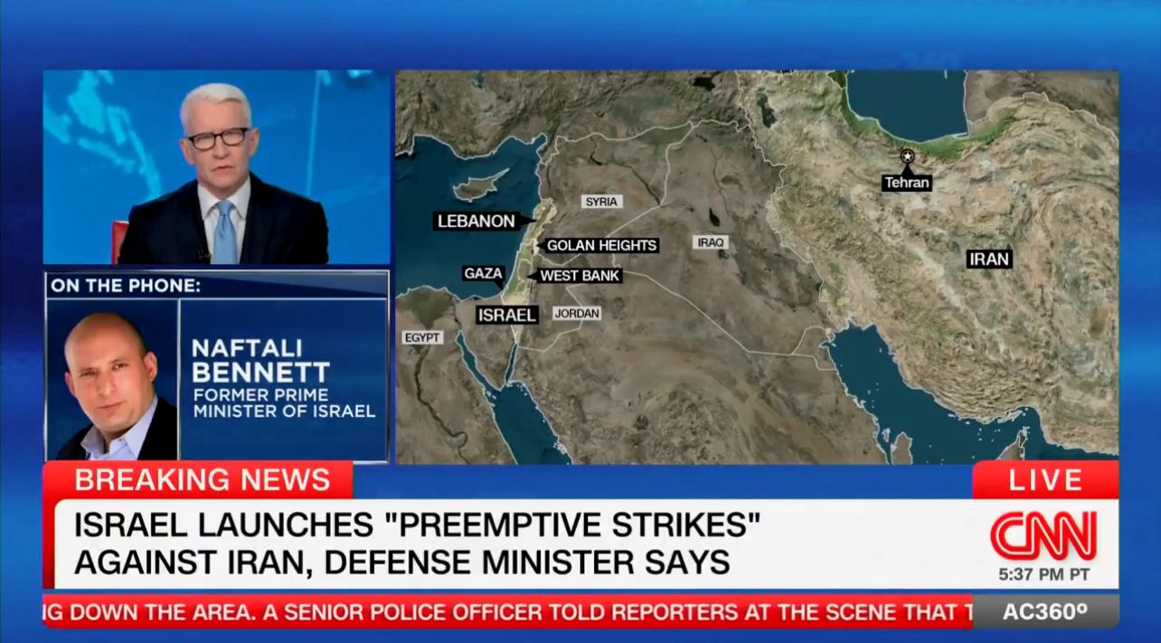 Photo: Screenshot from KAN 11 News Channel