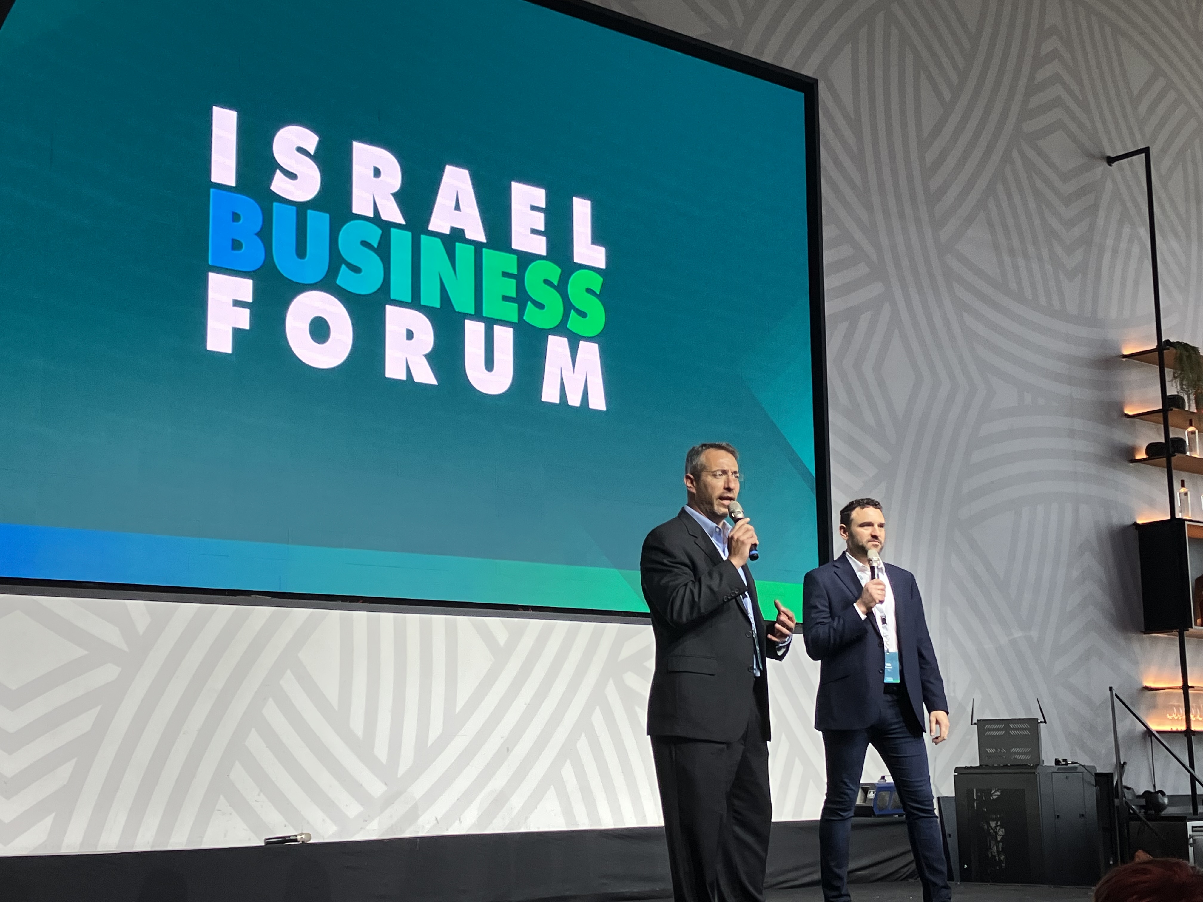 Kingdom business leaders and investors from around the world gathered together in Israel.
March 17, 2025. (Photo: Screenshot/ Israel Business Forum)