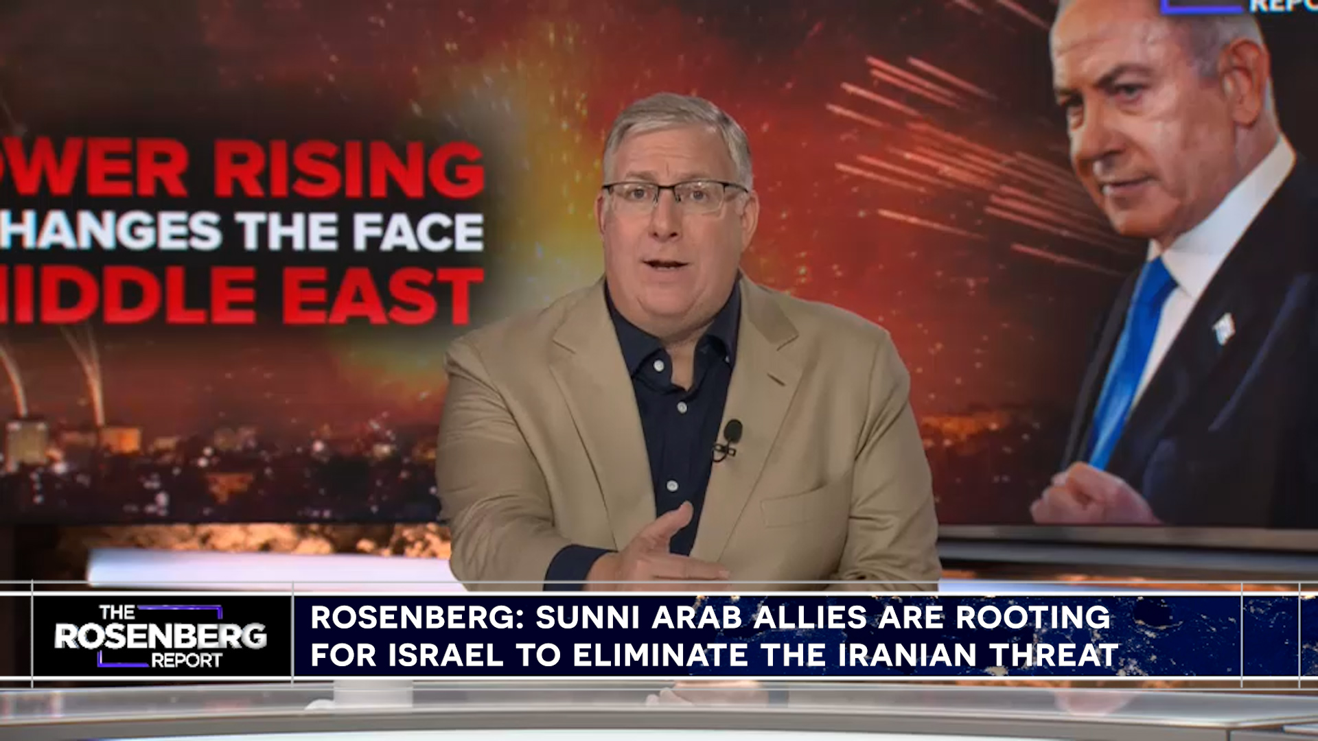 (Photo: TBN's The Rosenberg Report)