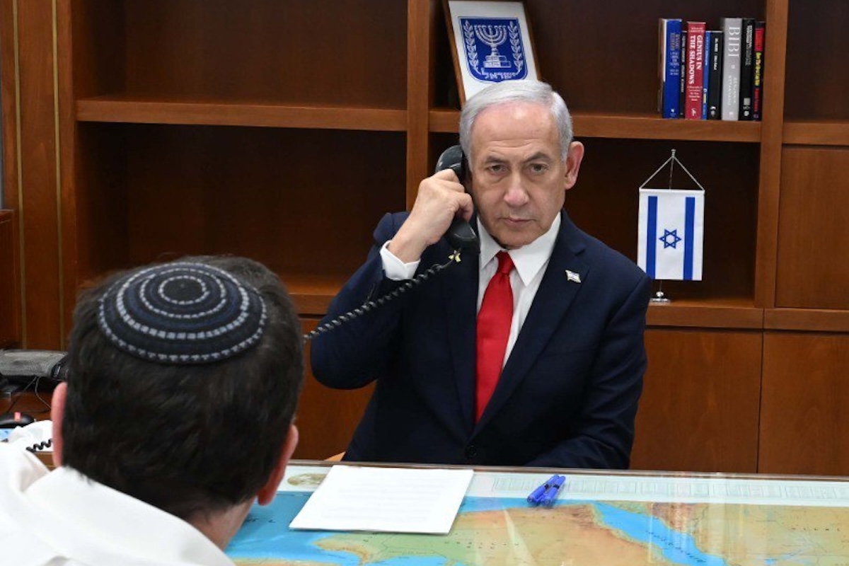 U.S. President Donald Trump praying at the Western Wall in Jerusalem, April 13, 2018 (Photo: Shutterstock)