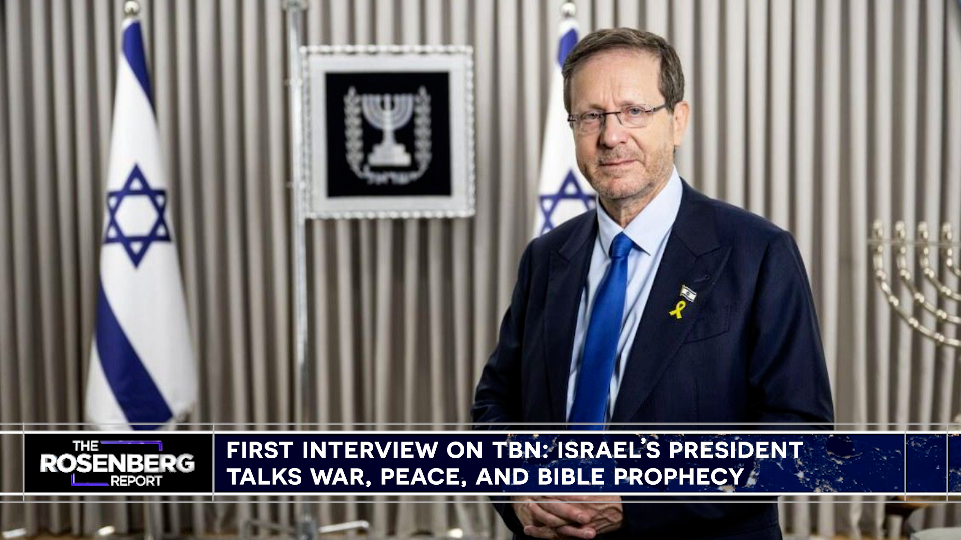 (Photo: Screenshot/TBN's The Rosenberg Report)