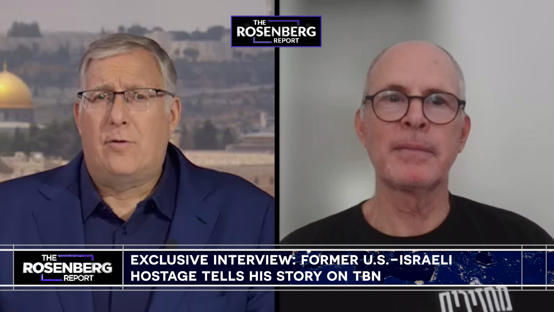 (Photo: Screenshot/TBN's The Rosenberg Report)