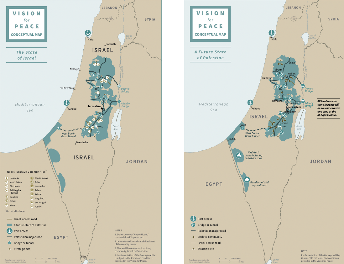 Trump prepares to ditch two-state solution