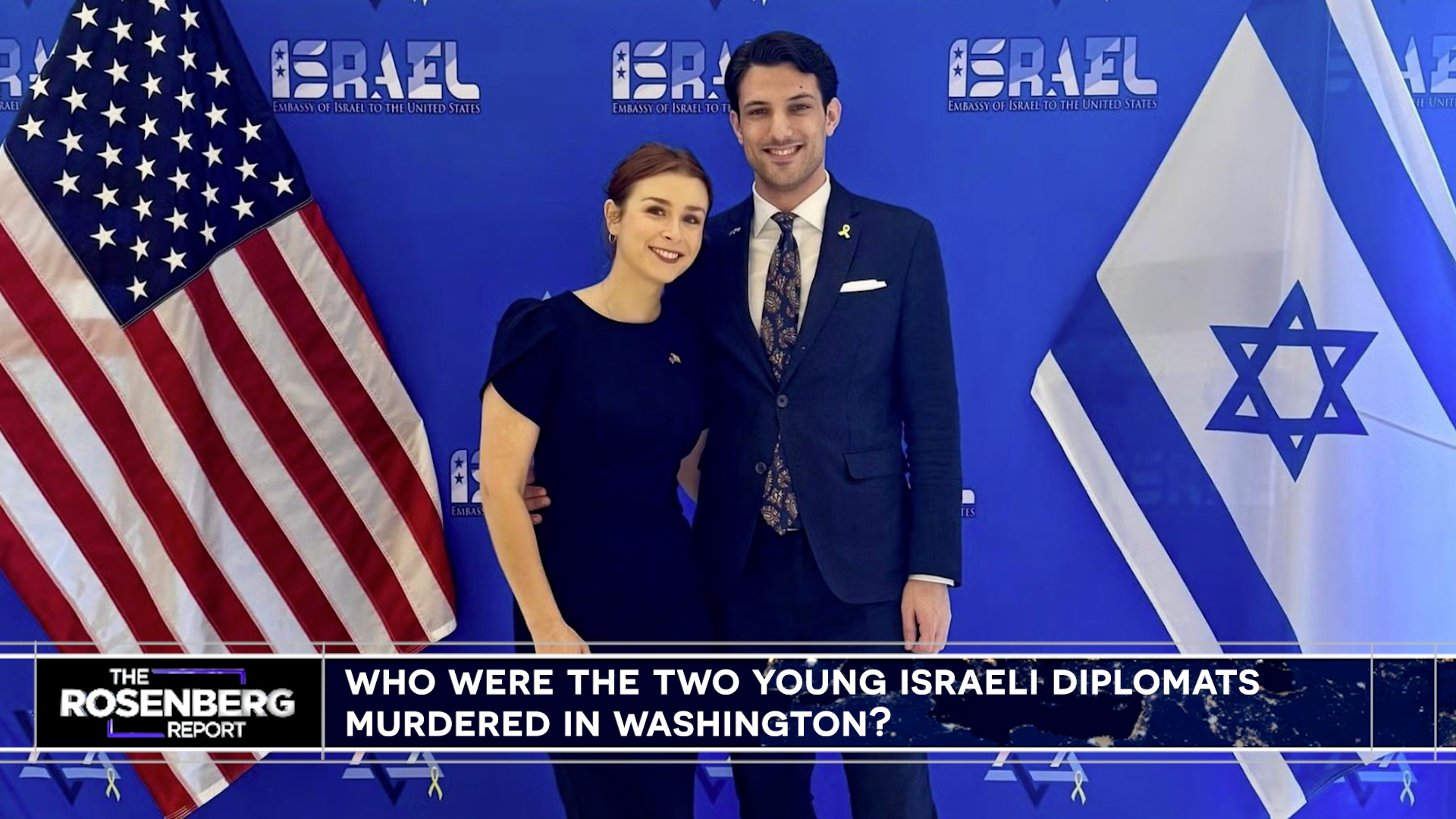 Hanan Lischinsky on TBN's The Rosenberg Report (Photo: Screenshot)