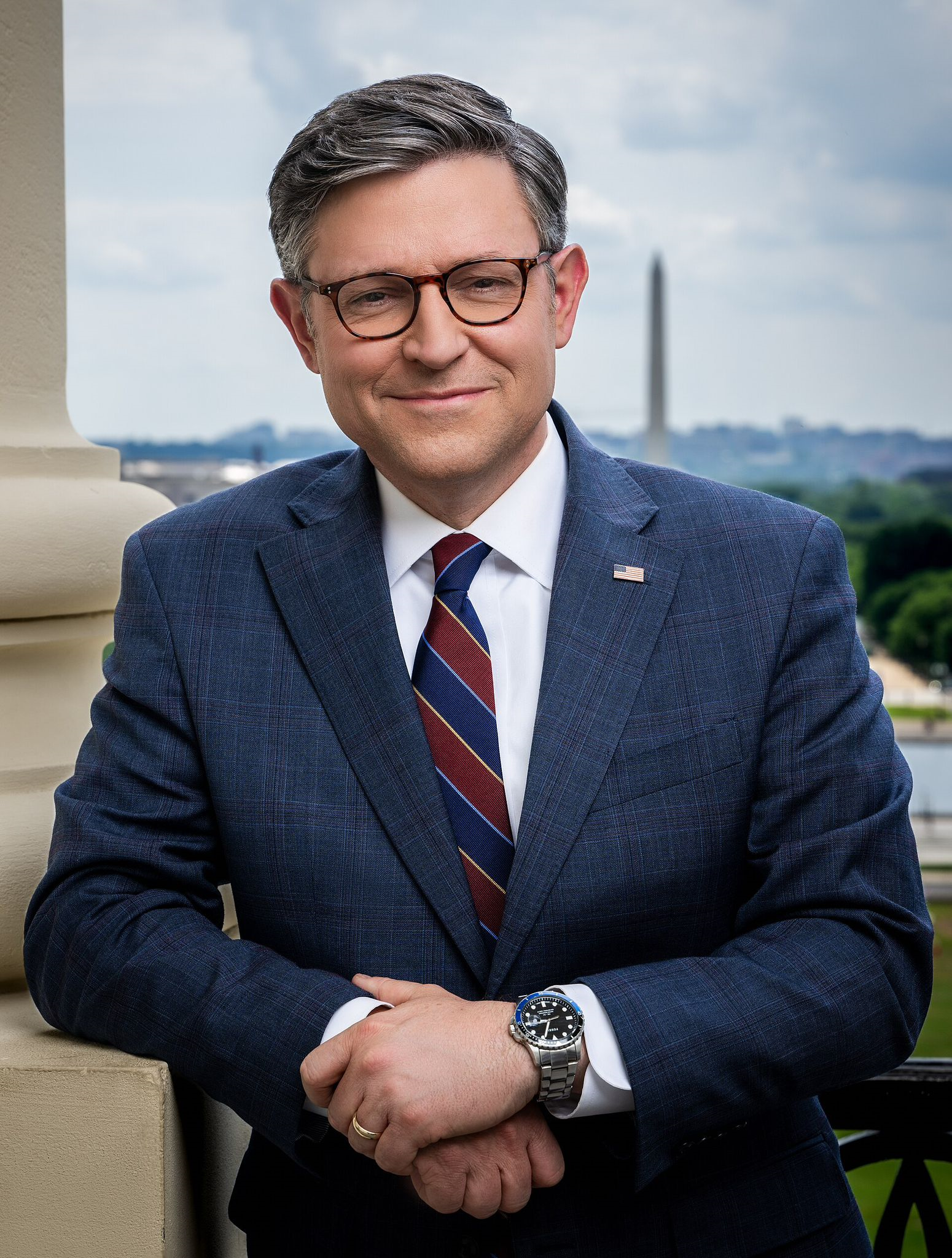U.S. Speaker of The House, Mike Johnson. Credit: The Rosenberg Report