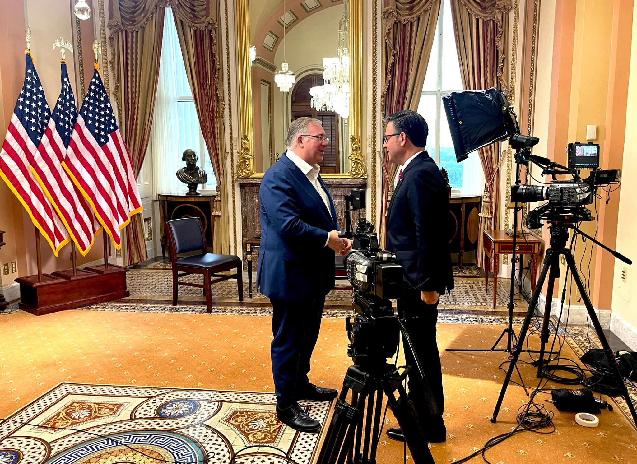 U.S. Speaker of The House, Mike Johnson. Credit: The Rosenberg Report