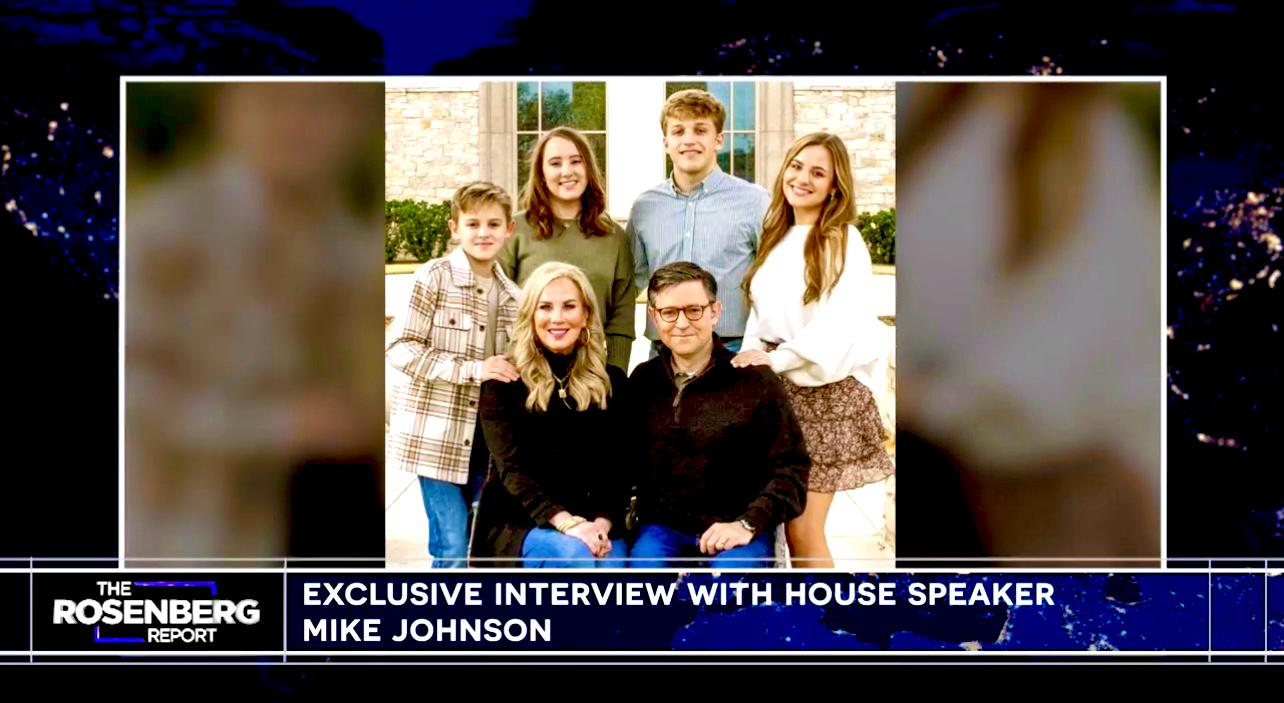 U.S. Speaker of The House, Mike Johnson. Credit: The Rosenberg Report