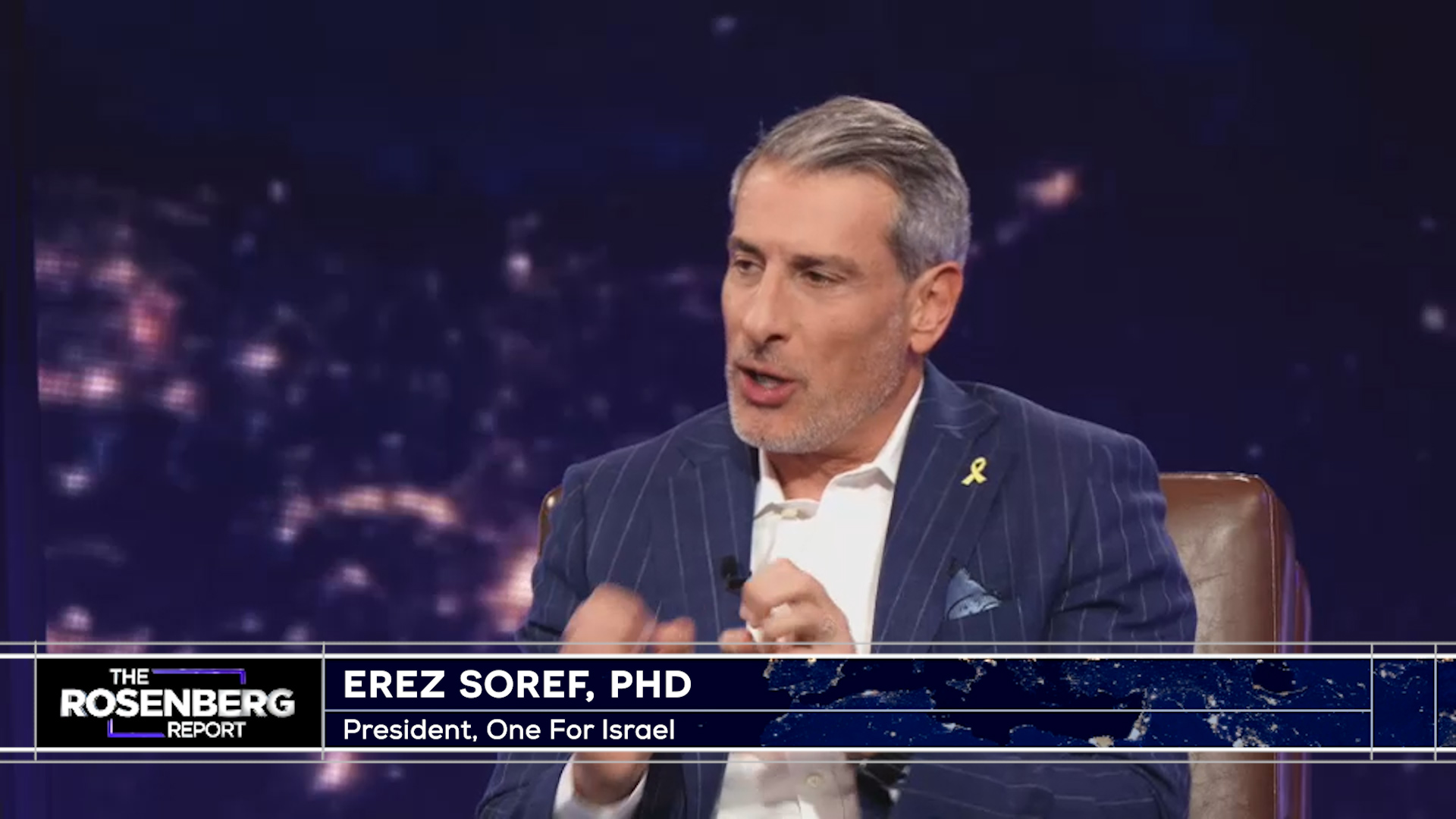 (Photo: Screenshot/TBN's The Rosenberg Report)