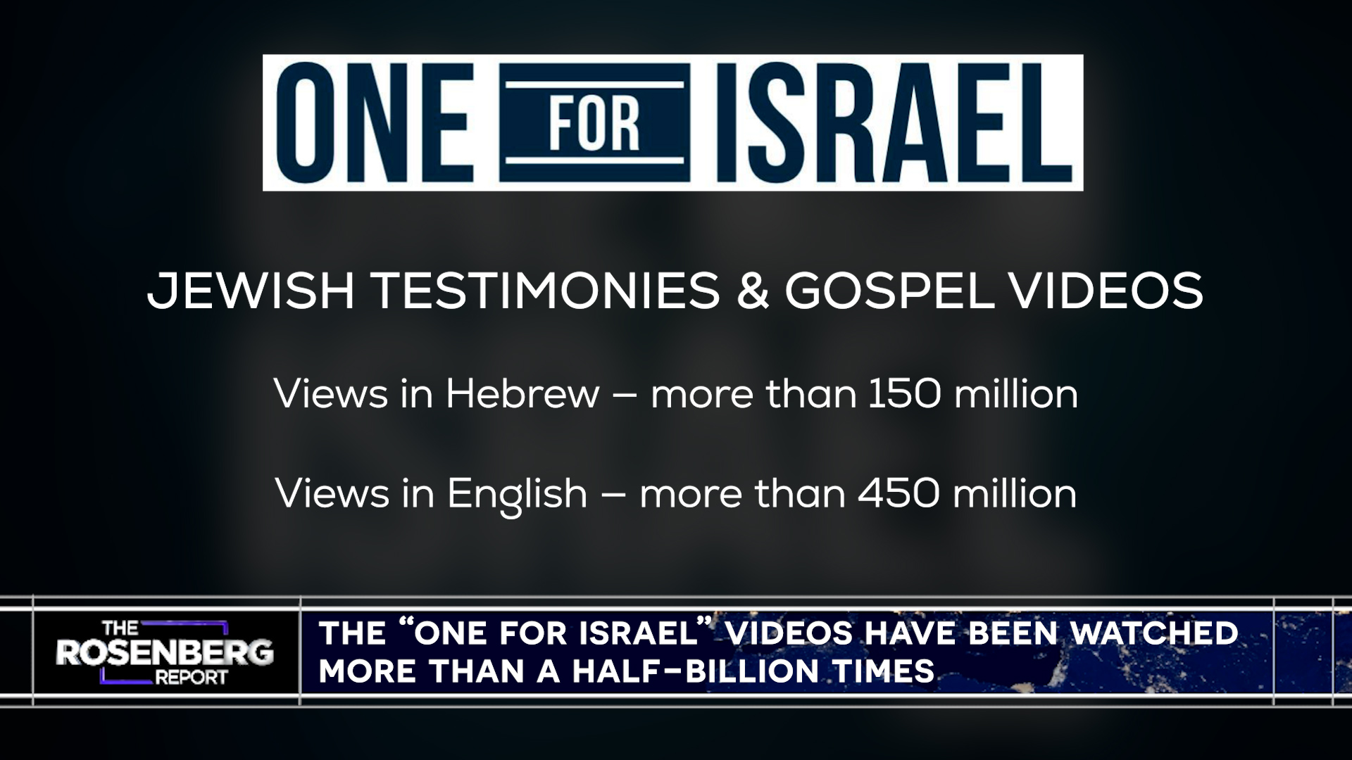 (Photo: Screenshot/TBN's The Rosenberg Report)