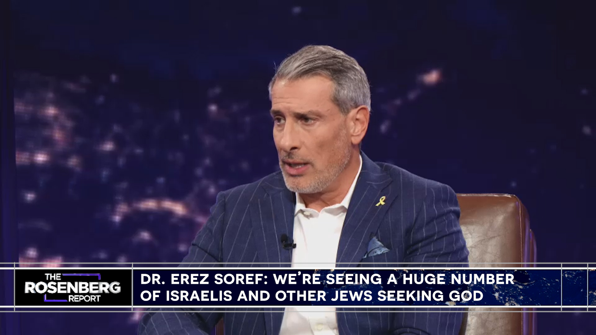 (Photo: Screenshot/TBN's The Rosenberg Report)