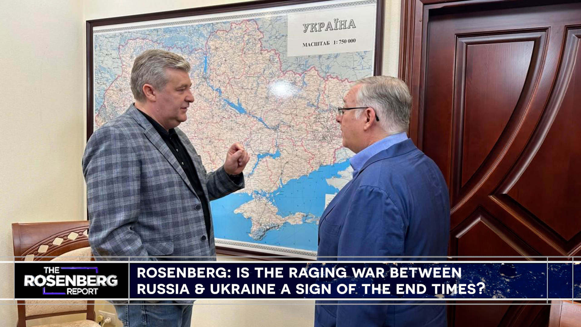 (Photo: Screenshot/TBN's The Rosenberg Report)
