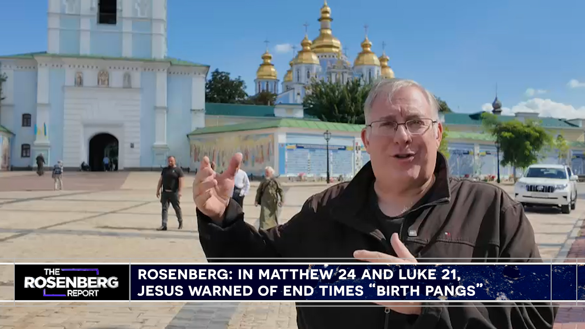 (Photo: Screenshot/TBN's The Rosenberg Report)