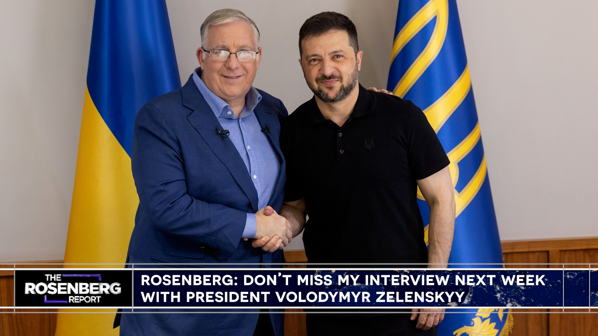 (Photo: Screenshot/TBN's The Rosenberg Report)